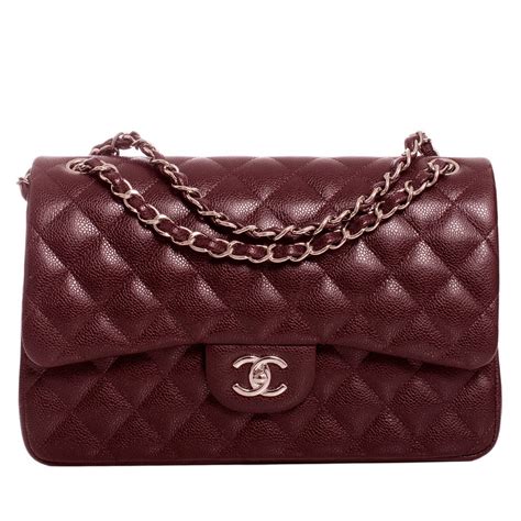 chanel burgundy bag 2018|Chanel flap bag buy online.